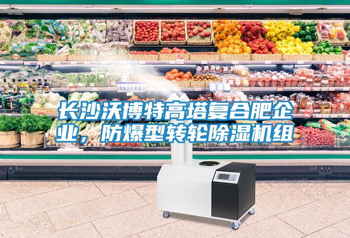 長沙沃博特高塔復(fù)合肥企業(yè)，防爆型轉(zhuǎn)輪除濕機組