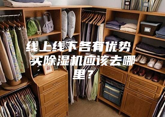 線上線下各有優勢 買除濕機應該去哪里？