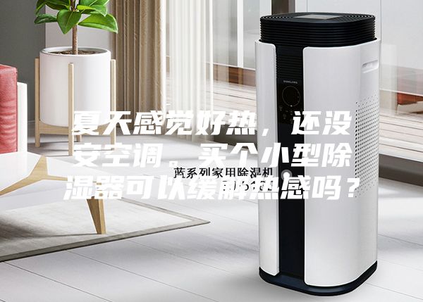 夏天感覺好熱，還沒安空調(diào)。買個小型除濕器可以緩解熱感嗎？