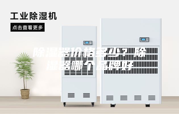 除濕器價格多少？除濕器哪個品牌好