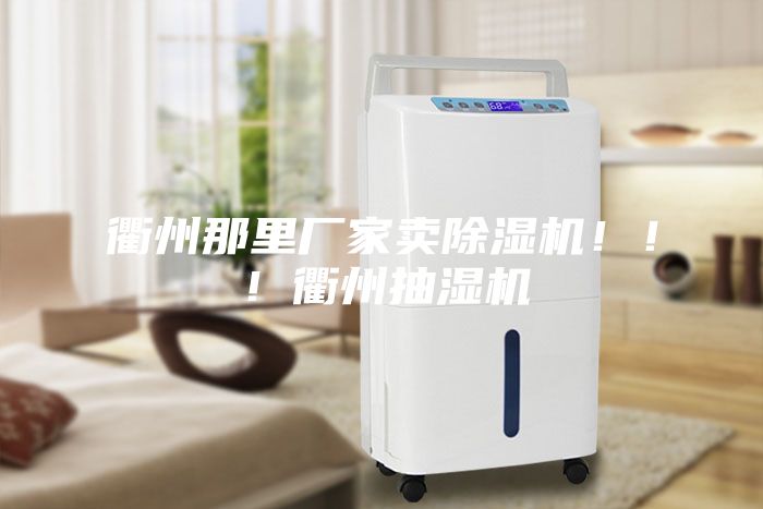 衢州那里廠家賣除濕機?。。♂橹莩闈駲C