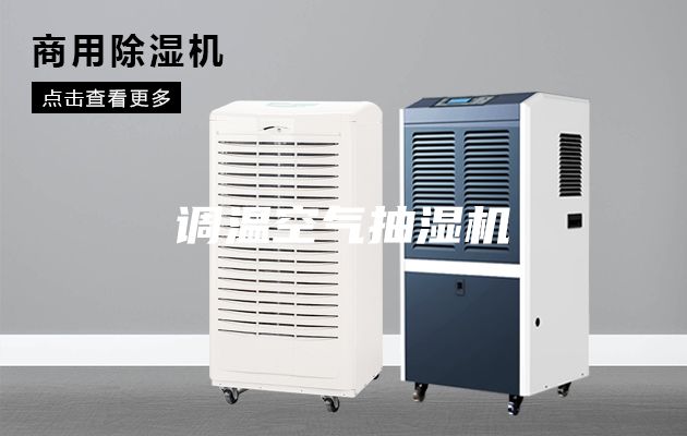 調(diào)溫空氣抽濕機