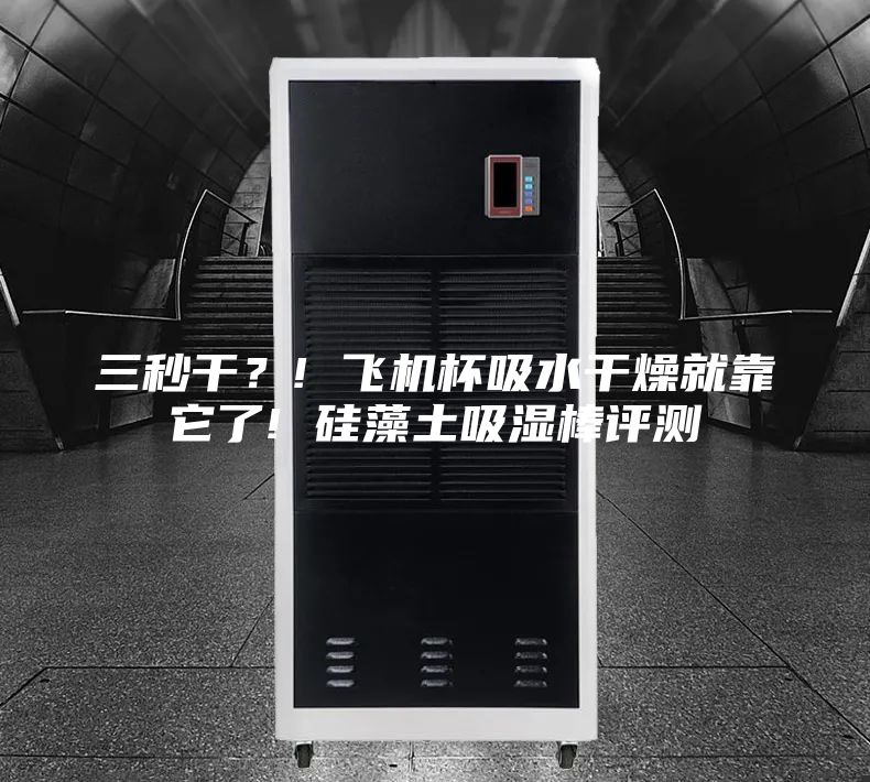 三秒干？! 飛機杯吸水干燥就靠它了! 硅藻土吸濕棒評測
