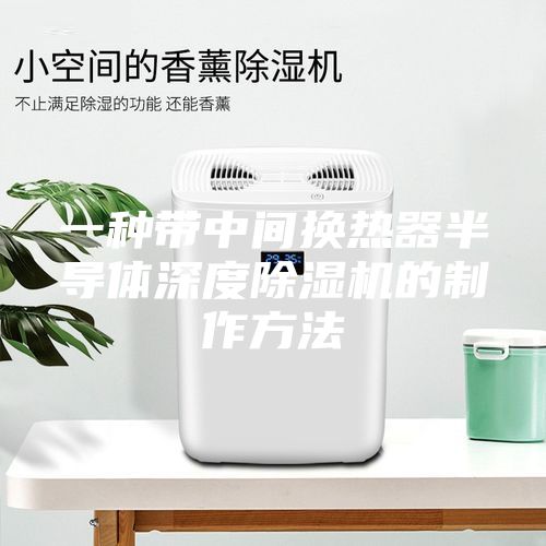 一種帶中間換熱器半導(dǎo)體深度除濕機的制作方法