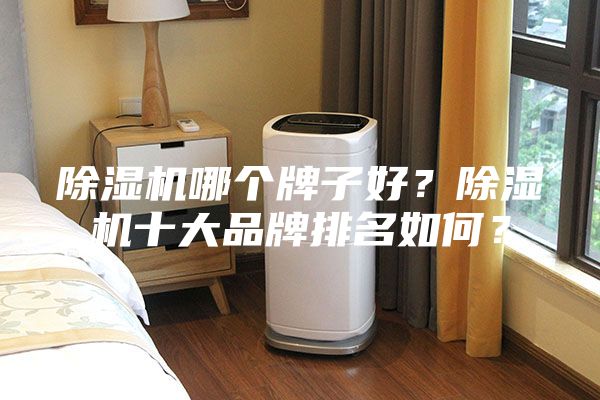 除濕機哪個牌子好？除濕機十大品牌排名如何？
