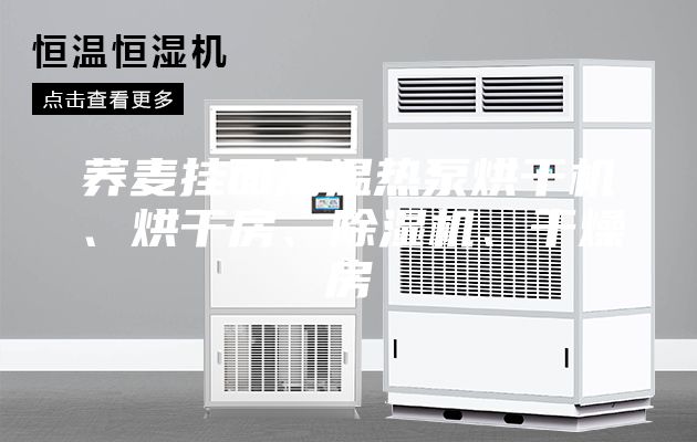蕎麥掛面高溫熱泵烘干機、烘干房、除濕機、干燥房