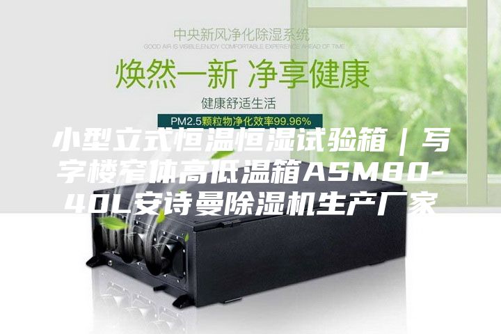 小型立式恒溫恒濕試驗箱｜寫字樓窄體高低溫箱ASM80-40L安詩曼除濕機生產廠家
