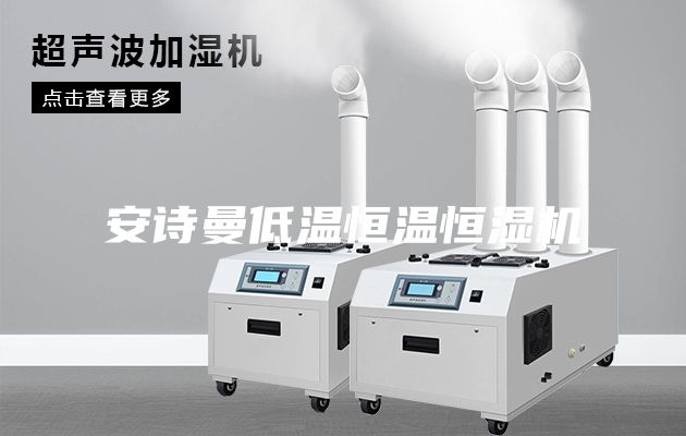 安詩曼低溫恒溫恒濕機(jī)