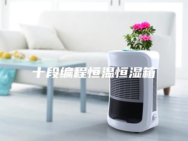 十段編程恒溫恒濕箱