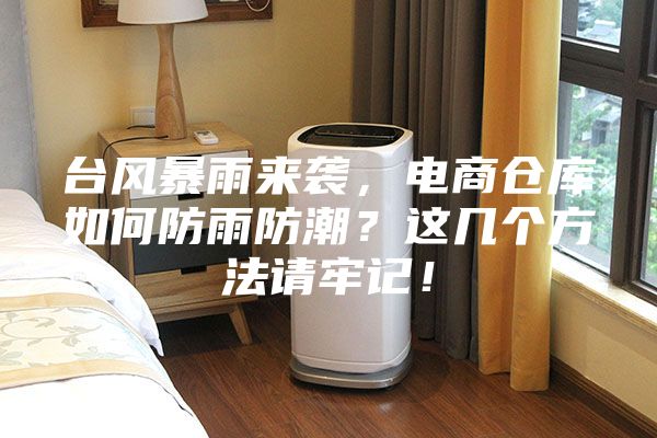 臺風(fēng)暴雨來襲，電商倉庫如何防雨防潮？這幾個方法請牢記！