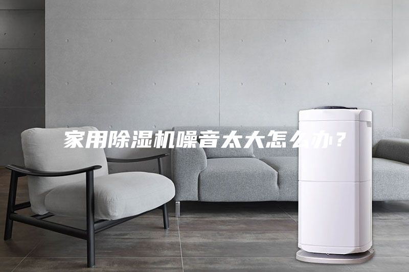 家用除濕機噪音太大怎么辦？