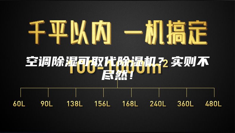 空調除濕可取代除濕機？實則不盡然！