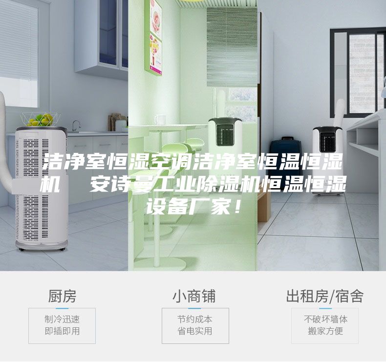 潔凈室恒濕空調潔凈室恒溫恒濕機  安詩曼工業除濕機恒溫恒濕設備廠家！