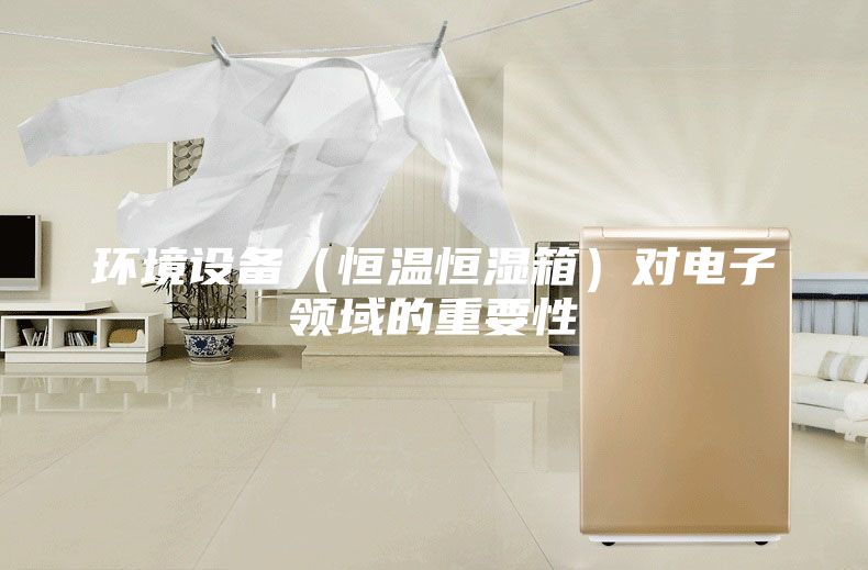 環境設備（恒溫恒濕箱）對電子領域的重要性
