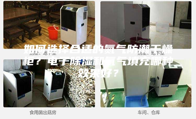 如何選擇合適的氮氣防潮干燥柜？電子除濕和氮氣填充哪種效果好？