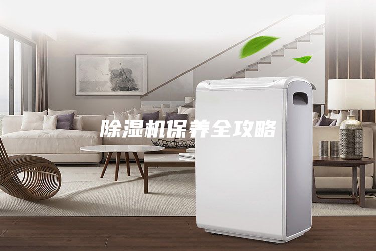 除濕機(jī)保養(yǎng)全攻略